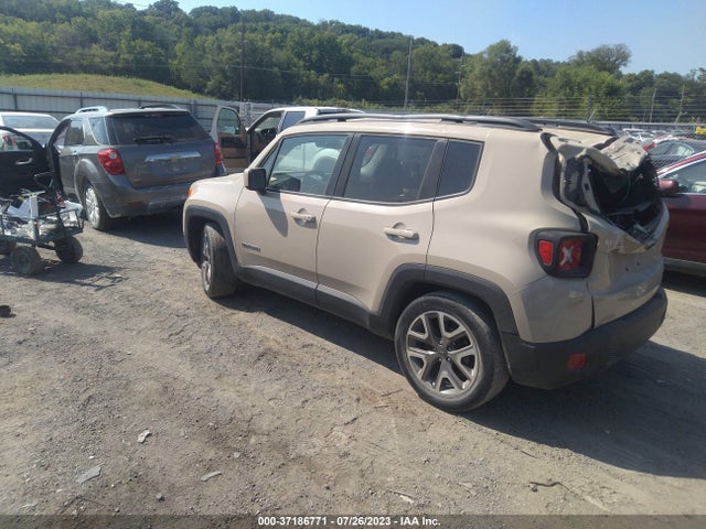 Jeep Renegade Latitude 2016 ZACCJABT9GPD18503 Image 9