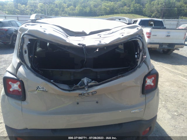 Jeep Renegade Latitude 2016 ZACCJABT9GPD18503 Image 12