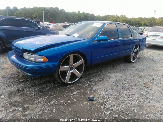 1996 CHEVROLET CAPRICE / IMPALA CLASSIC SS VIN: 1G1BL52P3TR188352