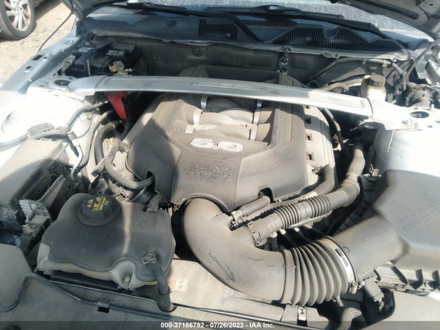2011 FORD MUSTANG GT VIN: 1ZVBP8CF4B5116582