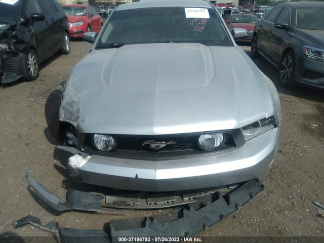 2011 FORD MUSTANG GT VIN: 1ZVBP8CF4B5116582