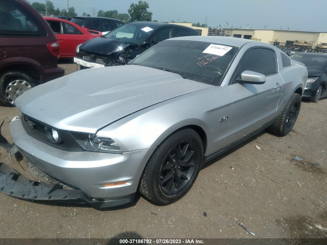 2011 FORD MUSTANG GT VIN: 1ZVBP8CF4B5116582