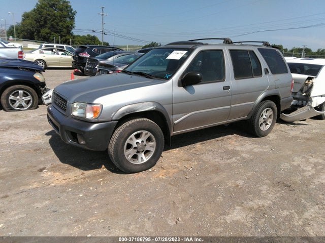 2001 NISSAN PATHFINDER SE VIN: JN8DR09Y71W609363