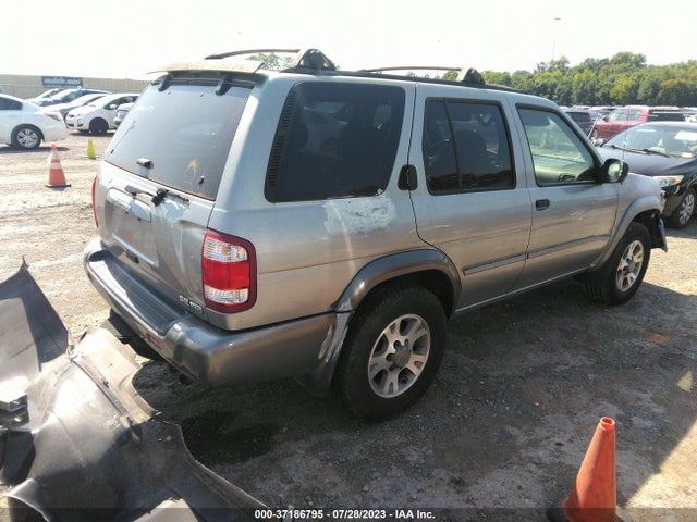 2001 NISSAN PATHFINDER SE VIN: JN8DR09Y71W609363