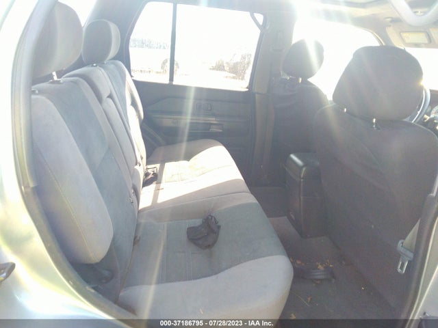 2001 NISSAN PATHFINDER SE VIN: JN8DR09Y71W609363