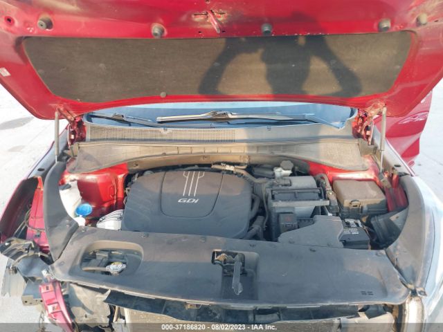 5XYPK4A54GG005085 KIA SORENTO SX