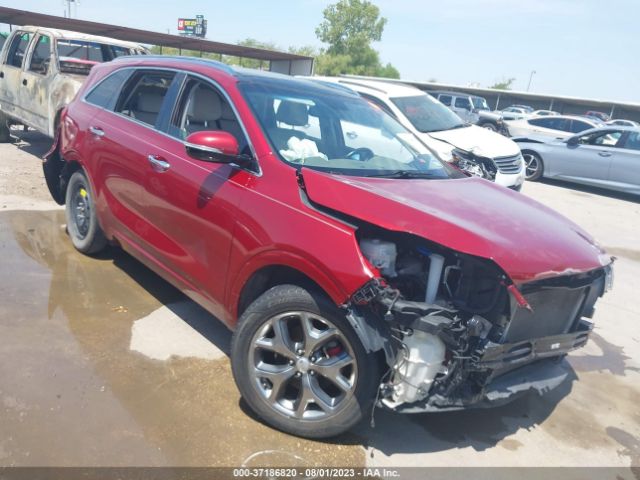 5XYPK4A54GG005085 KIA SORENTO SX