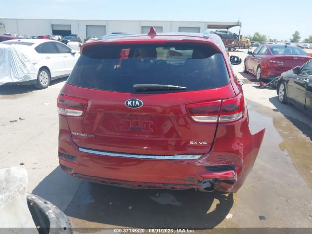 5XYPK4A54GG005085 KIA SORENTO SX