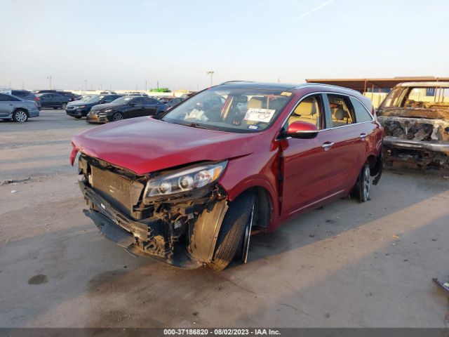 5XYPK4A54GG005085 KIA SORENTO SX