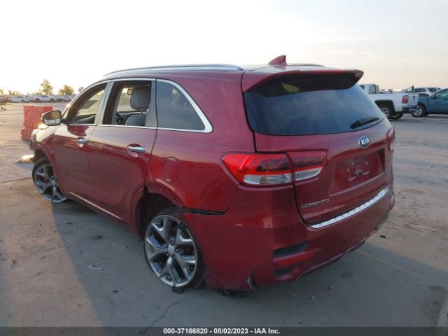 5XYPK4A54GG005085 KIA SORENTO SX