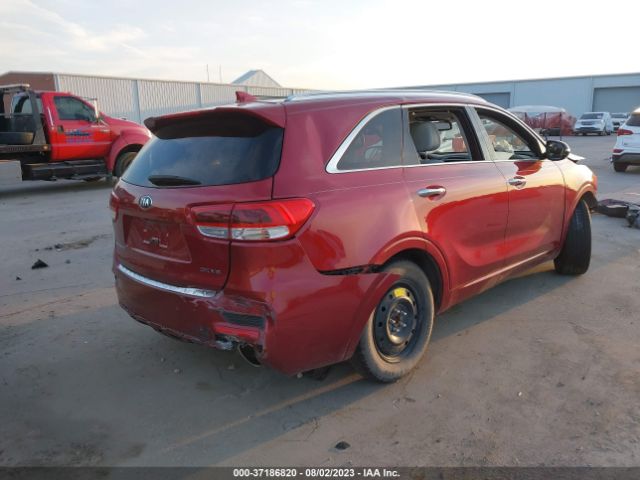 5XYPK4A54GG005085 KIA SORENTO SX