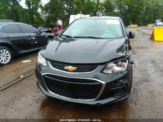 Chevrolet SONIC LT 2017 1G1JD5SH2H4108206 Image 12