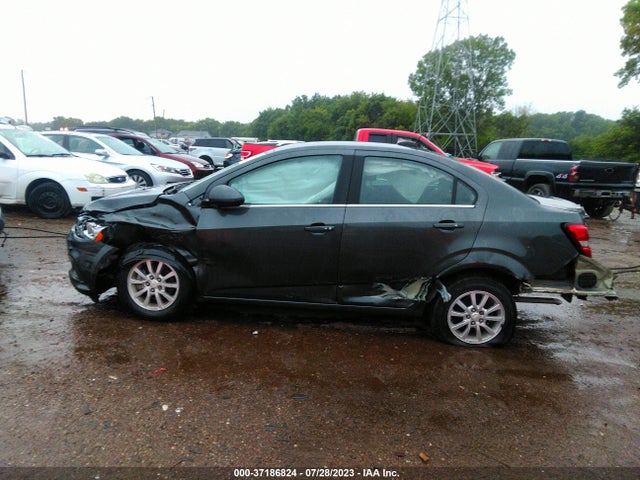 Chevrolet SONIC LT 2017 1G1JD5SH2H4108206 Image 14