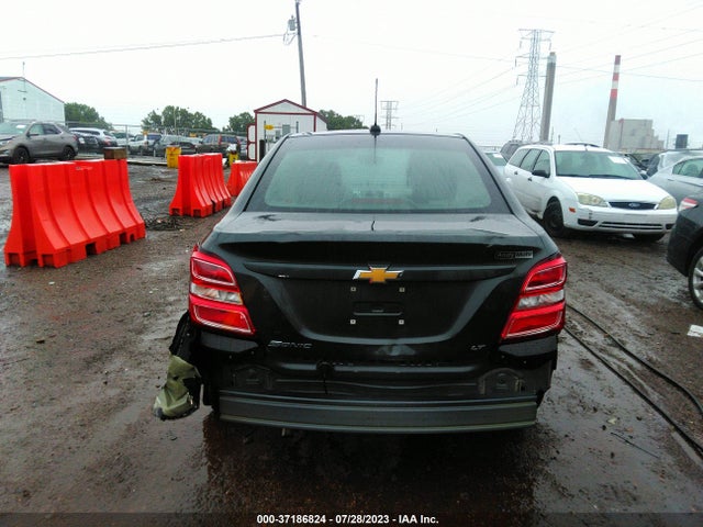 Chevrolet SONIC LT 2017 1G1JD5SH2H4108206 Image 16