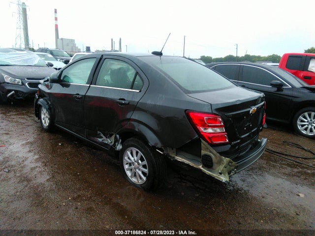 Chevrolet SONIC LT 2017 1G1JD5SH2H4108206 Image 3