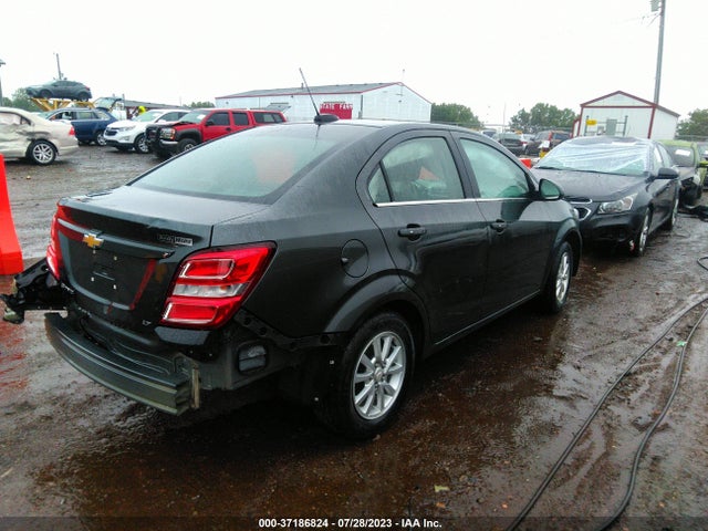 Chevrolet SONIC LT 2017 1G1JD5SH2H4108206 Image 4