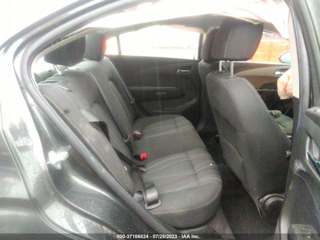 Chevrolet SONIC LT 2017 1G1JD5SH2H4108206 Image 8