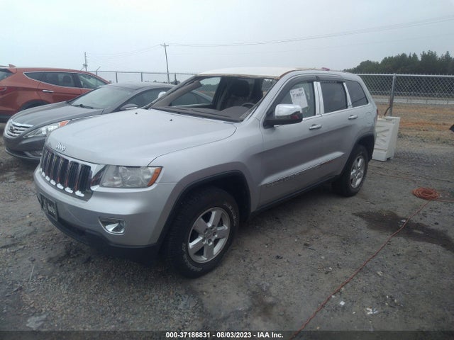2012 JEEP GRAND CHEROKEE LAREDO VIN: 1C4RJEAG6CC259057