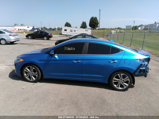 2017 HYUNDAI ELANTRA LIMITED VIN: 5NPD84LF8HH014311