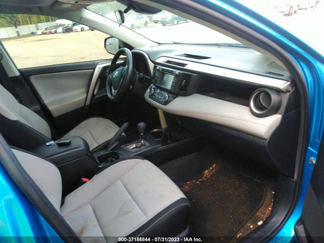2017 TOYOTA RAV4 XLE VIN: JTMWFREV7HJ145737