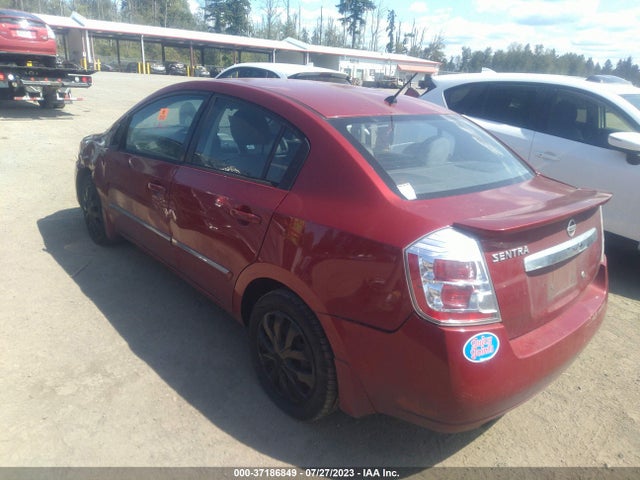 2011 NISSAN SENTRA 2.0 S VIN: 3N1AB6APXBL669396