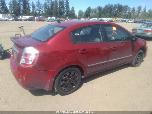 2011 NISSAN SENTRA 2.0 S VIN: 3N1AB6APXBL669396