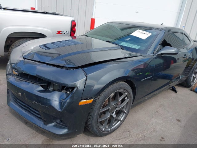 Chevrolet CAMARO SS 2015 2G1FG1EW7F9132947 Image 2