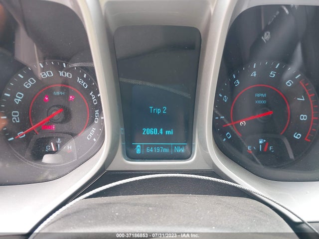 Chevrolet CAMARO SS 2015 2G1FG1EW7F9132947 Image 7