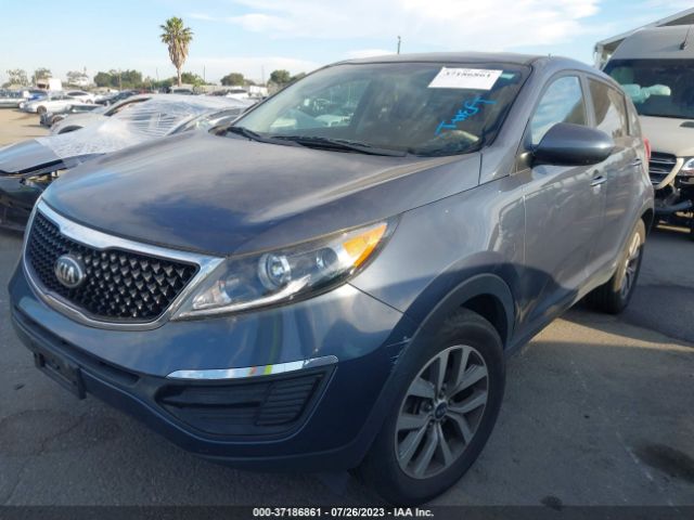 KNDPB3AC7F7745539 KIA Sportage Lx