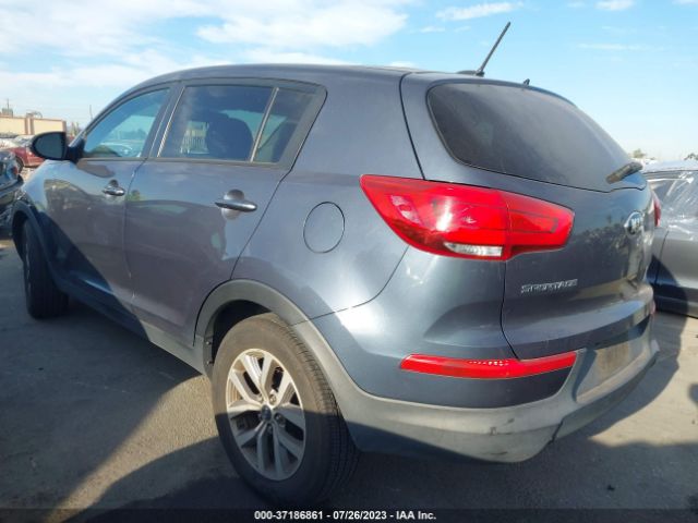 KNDPB3AC7F7745539 KIA Sportage Lx