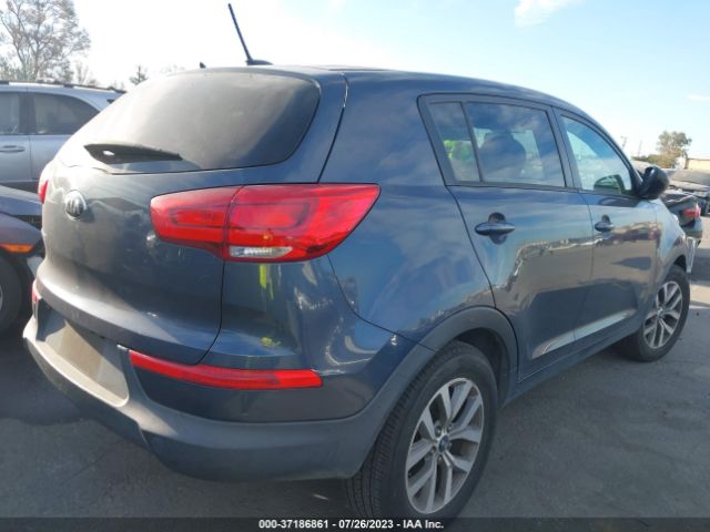 KNDPB3AC7F7745539 KIA Sportage Lx