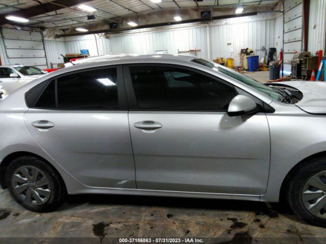 3KPA24AD5LE313676 KIA RIO S