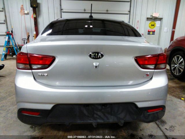 3KPA24AD5LE313676 KIA RIO S