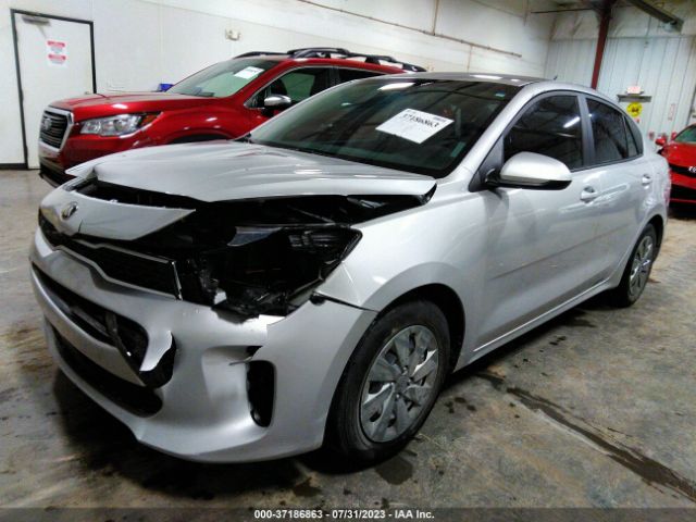 3KPA24AD5LE313676 KIA RIO S
