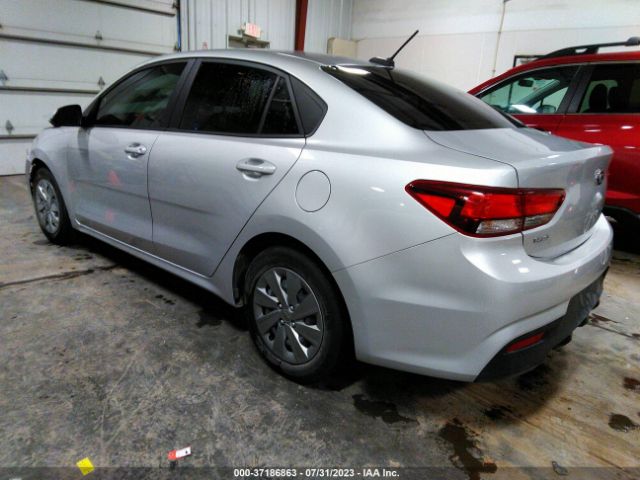 3KPA24AD5LE313676 KIA RIO S