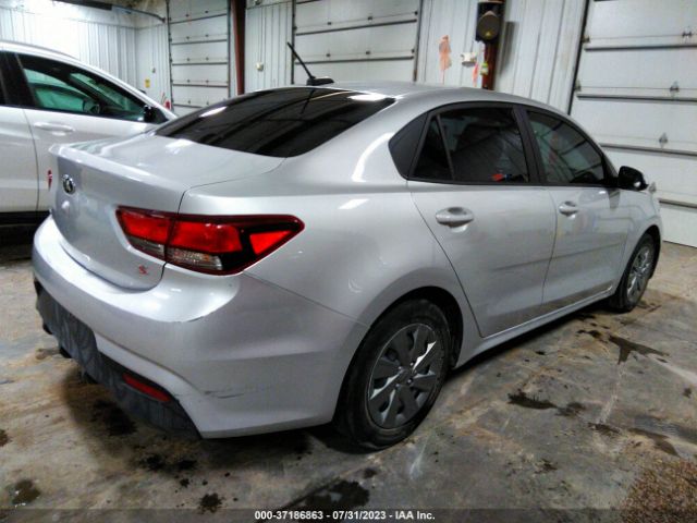 3KPA24AD5LE313676 KIA RIO S