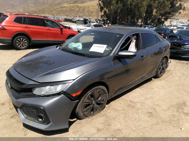 Honda Civic Hatchback Ex 2018 SHHFK7H5XJU407578 Image 2
