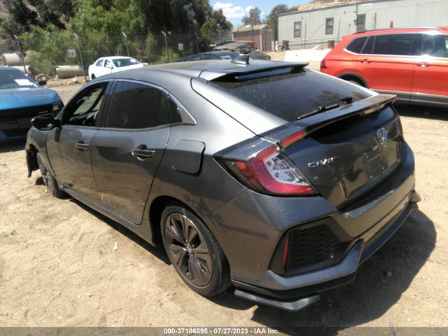 Honda Civic Hatchback Ex 2018 SHHFK7H5XJU407578 Image 3
