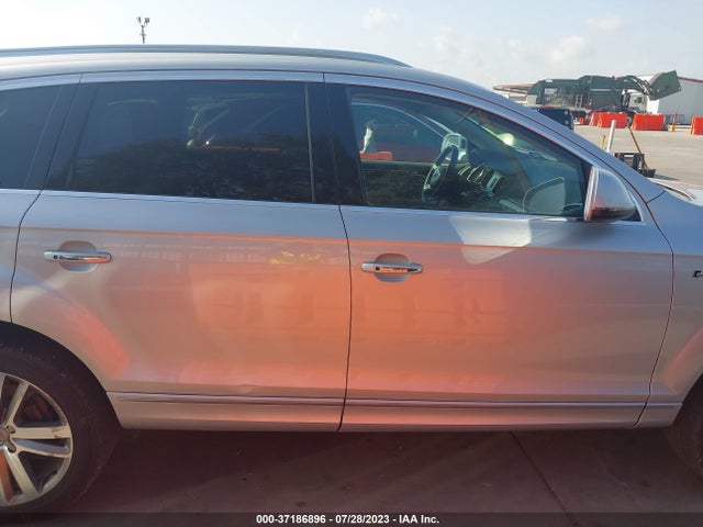WA1LGAFE0ED002844 Audi Q7 3.0t Premium Plus