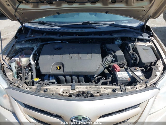 2013 TOYOTA COROLLA L/LE/S VIN: 5YFBU4EE9DP213680