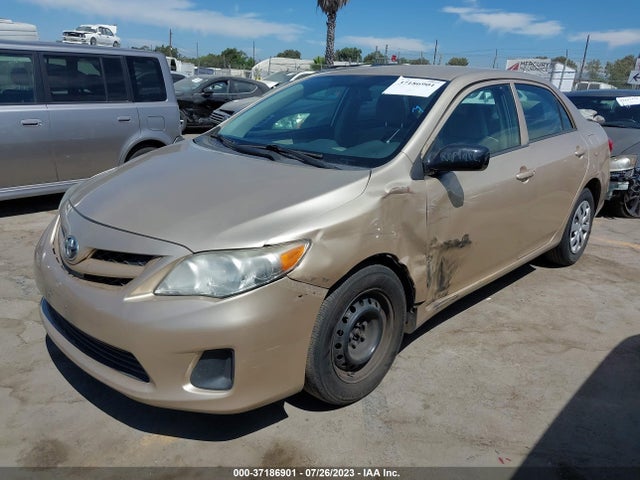 2013 TOYOTA COROLLA L/LE/S VIN: 5YFBU4EE9DP213680