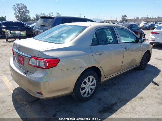 2013 TOYOTA COROLLA L/LE/S VIN: 5YFBU4EE9DP213680