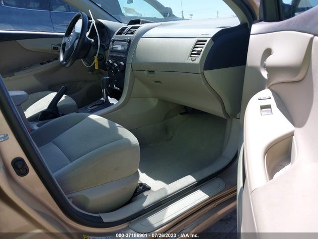 2013 TOYOTA COROLLA L/LE/S VIN: 5YFBU4EE9DP213680