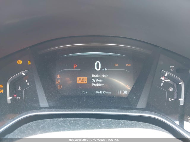 Honda Cr-v Ex-l 2018 7FARW1H80JE025235 Image 7