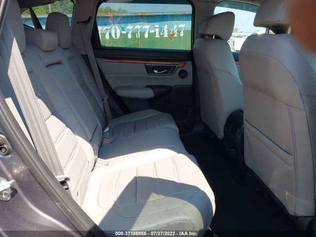 2018 HONDA CR-V EX-L VIN: 7FARW1H80JE025235