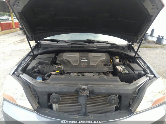 2008 KIA SORENTO LX VIN: KNDJC735X85767414