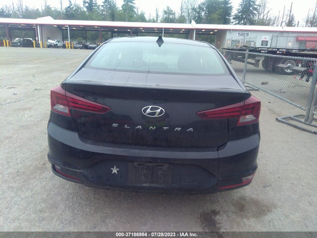 Hyundai ELANTRA SEL 2019 5NPD84LFXKH438225 Image 7