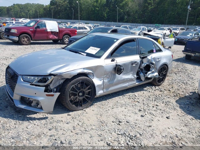 WAUANAF40HN001666 Audi A4 PREMIUM