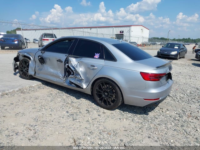 WAUANAF40HN001666 Audi A4 PREMIUM