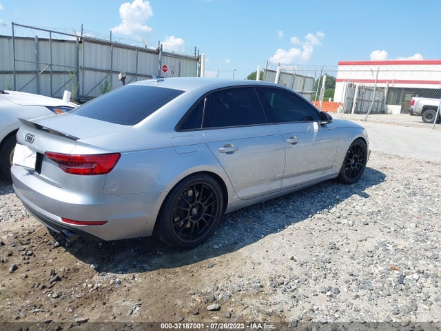 WAUANAF40HN001666 Audi A4 PREMIUM